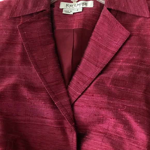 Kay Unger suit - Picture 2 of 2